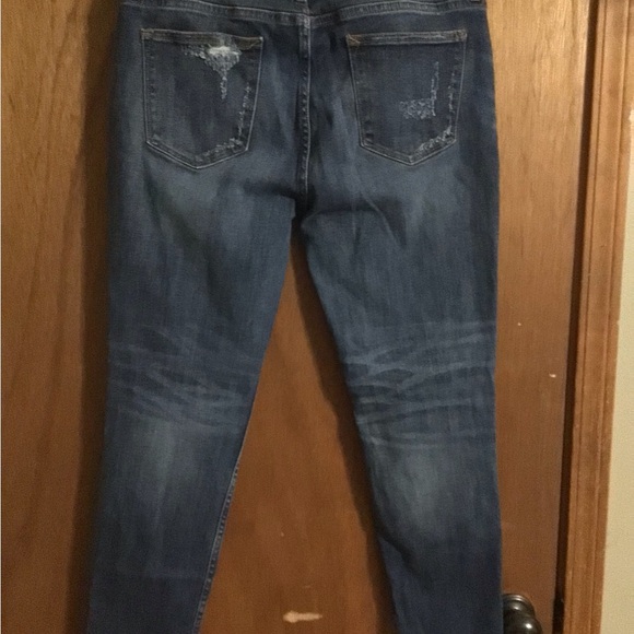 Blue VIGOSS Jeans size 32 - Picture 1 of 3